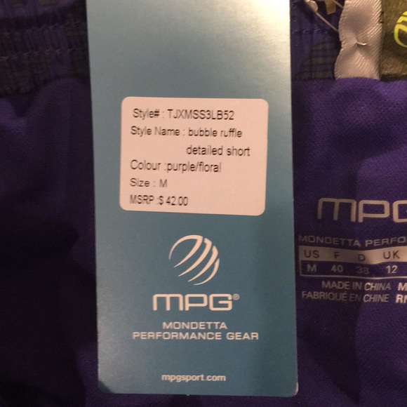 NWT Mondetta Performance Gear - Picture 7 of 8